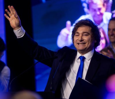 Milei ganador elecciones