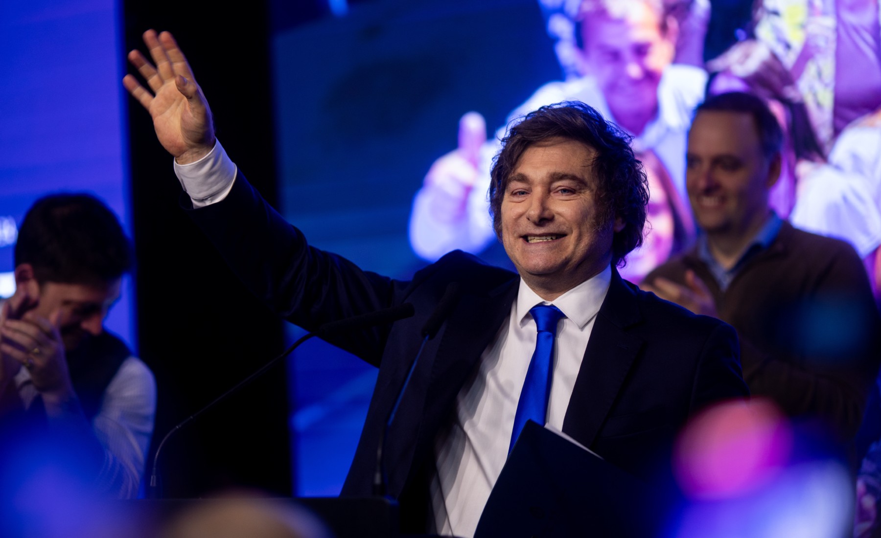 Milei ganador elecciones