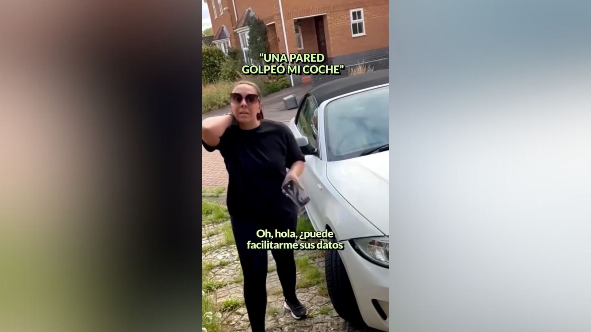 Mujer estafa golpe