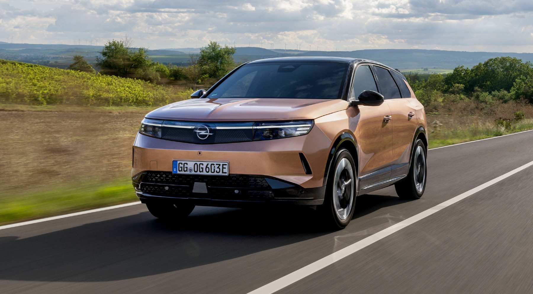 Opel Grandland Electric Long Range