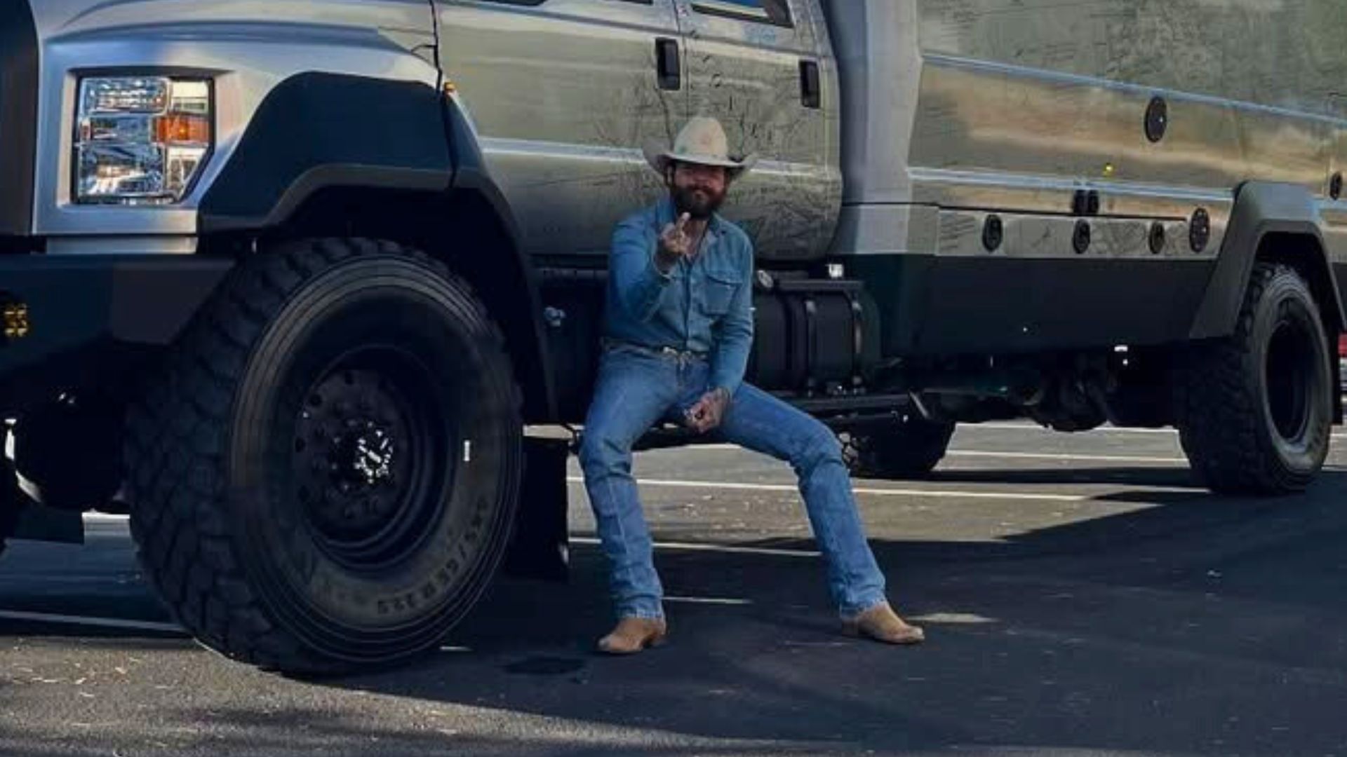 Post Malone autocaravana