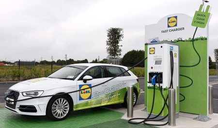 Punto de carga Lidl