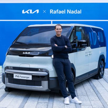 Rafael Nadal y Kia renuevan su alianza: 21 años de inspiración dentro y fuera de las pistas