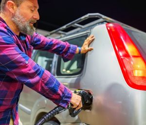 Repostar con el motor en marcha