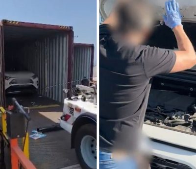 Robo de coches Mossos