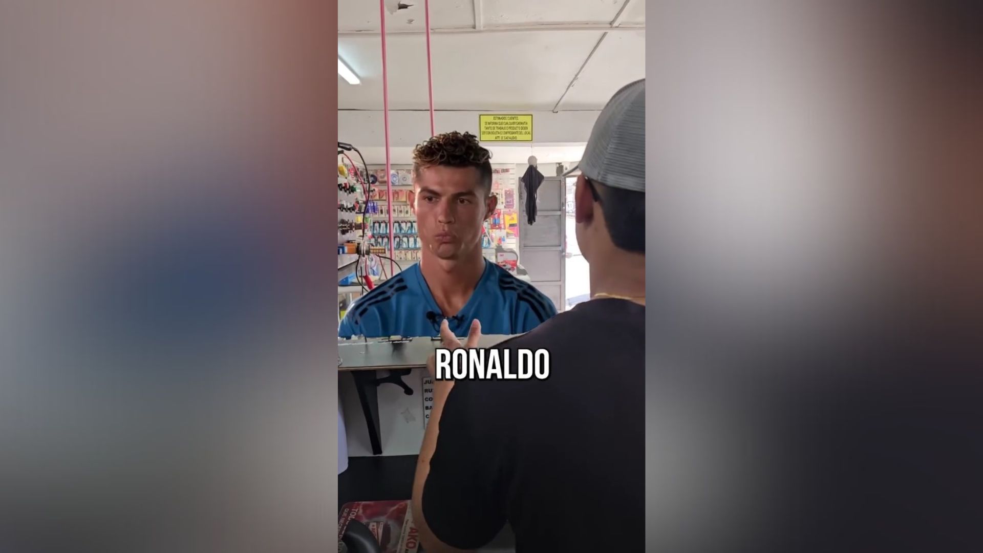 Ronaldo publicidad coche