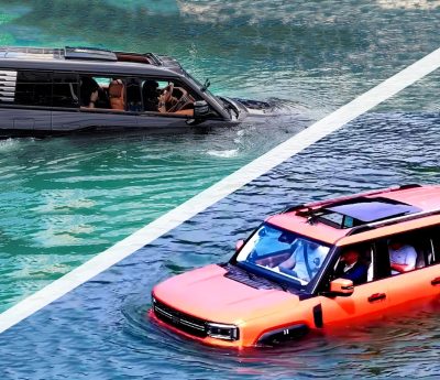 SUV que flotan
