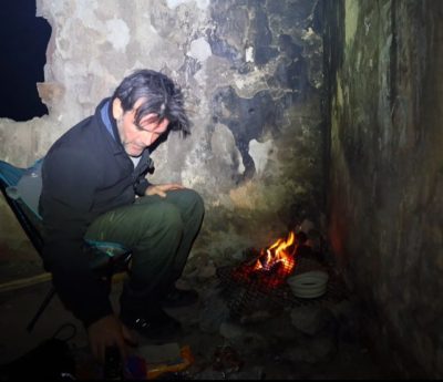 Sinewan hotel abandonado