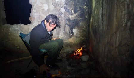 Sinewan hotel abandonado