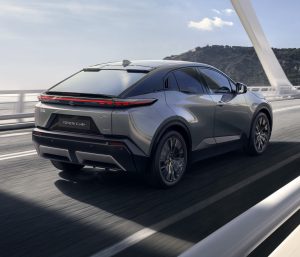 Toyota C-HR + Electric