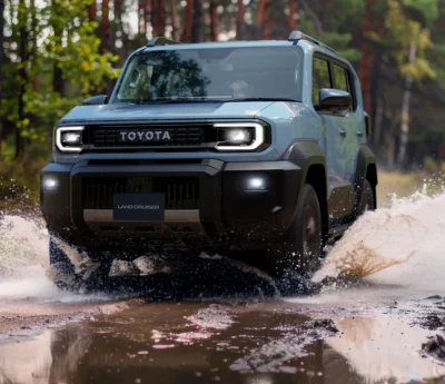 Toyota Land Cruiser FJ