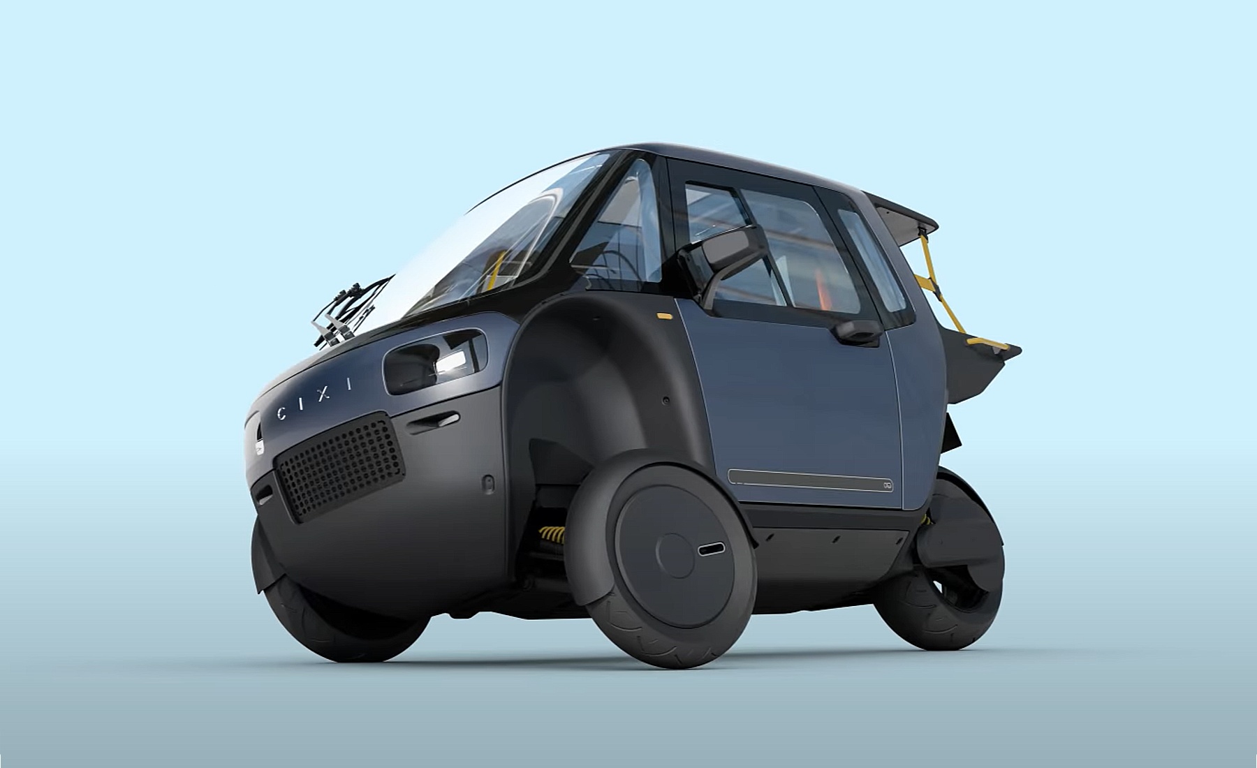 Triciclo eléctrico Vigoz