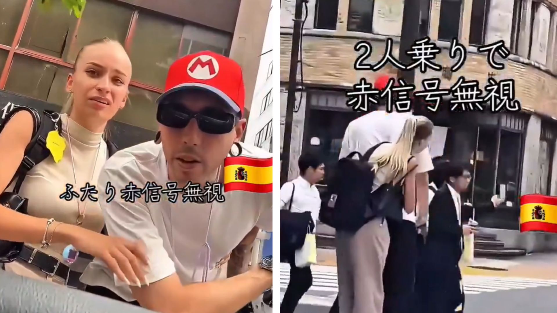 Turistes españoles en Japón