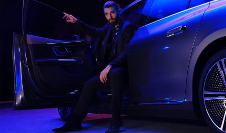 can yaman mercedes