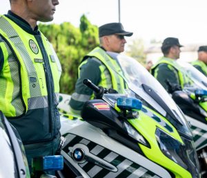 chaleco airbag guardia civil