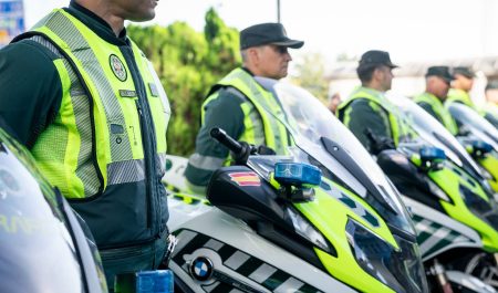 chaleco airbag guardia civil