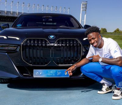 coche Vinicius Jr