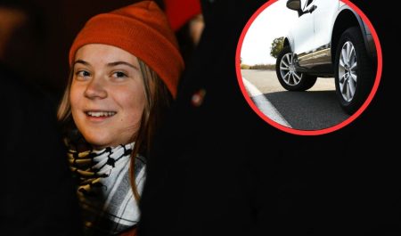 coche greta thunberg