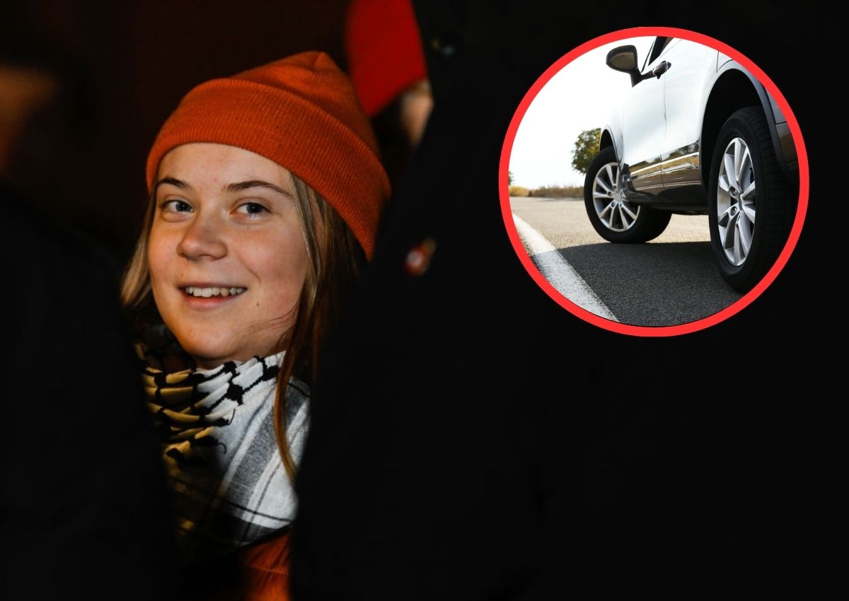 coche greta thunberg