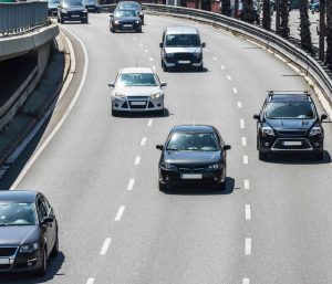 coches carretera europa