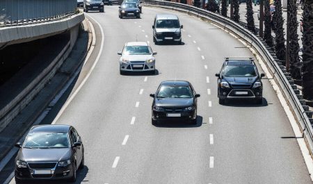 coches carretera europa