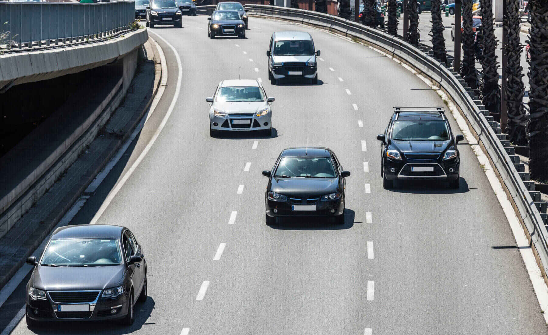 coches carretera europa