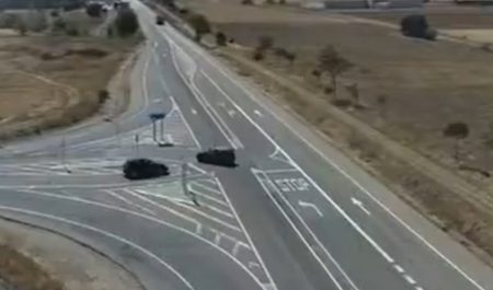 drones cruce stop dgt