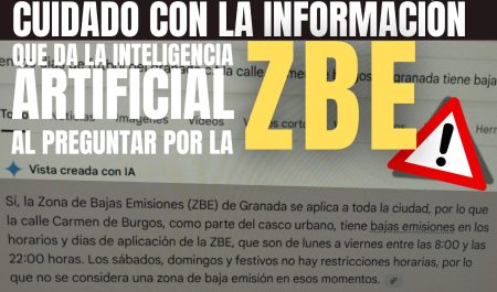 error IA ZBE Granada