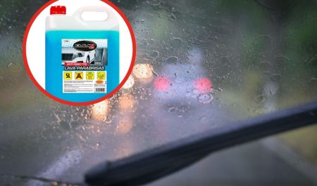 líquido limpiaparabrisas