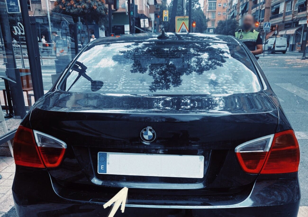 matrícula modificada granada