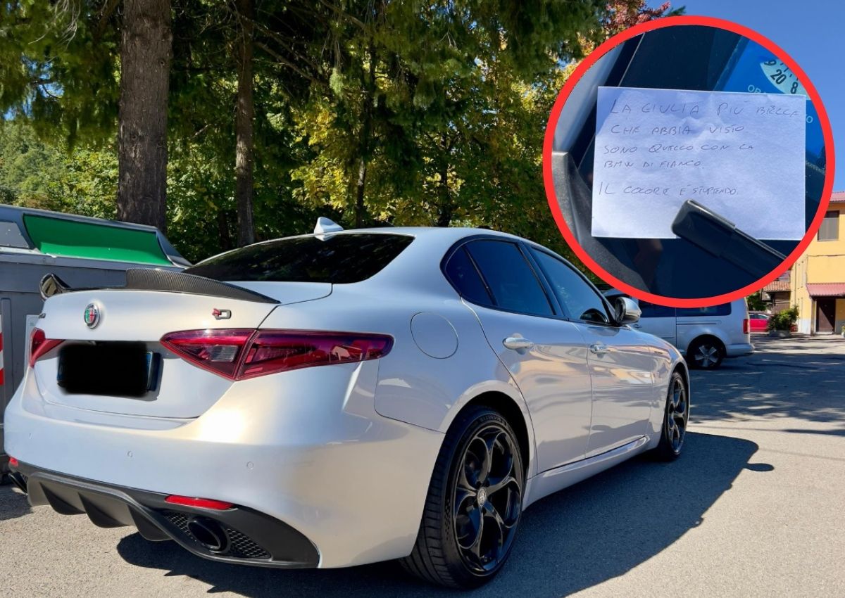 nota alfa romeo giulia