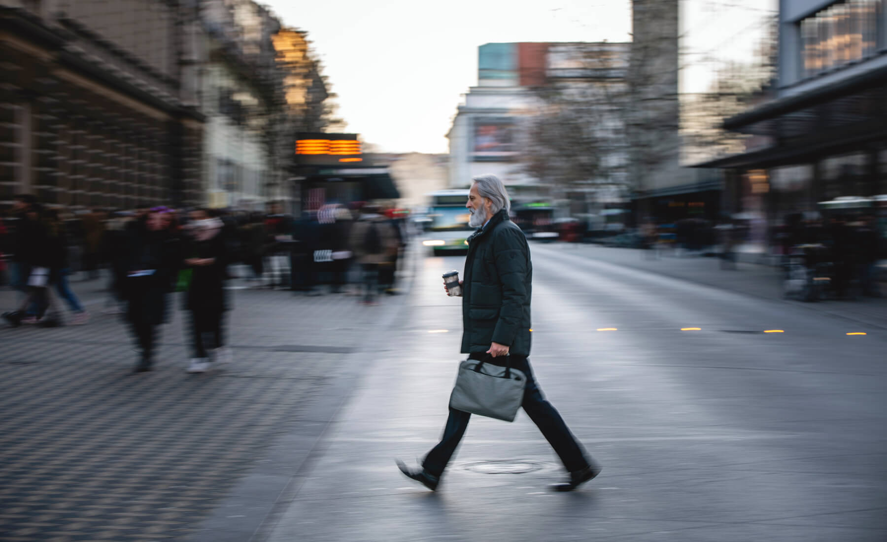 límite de velocidad para peatones