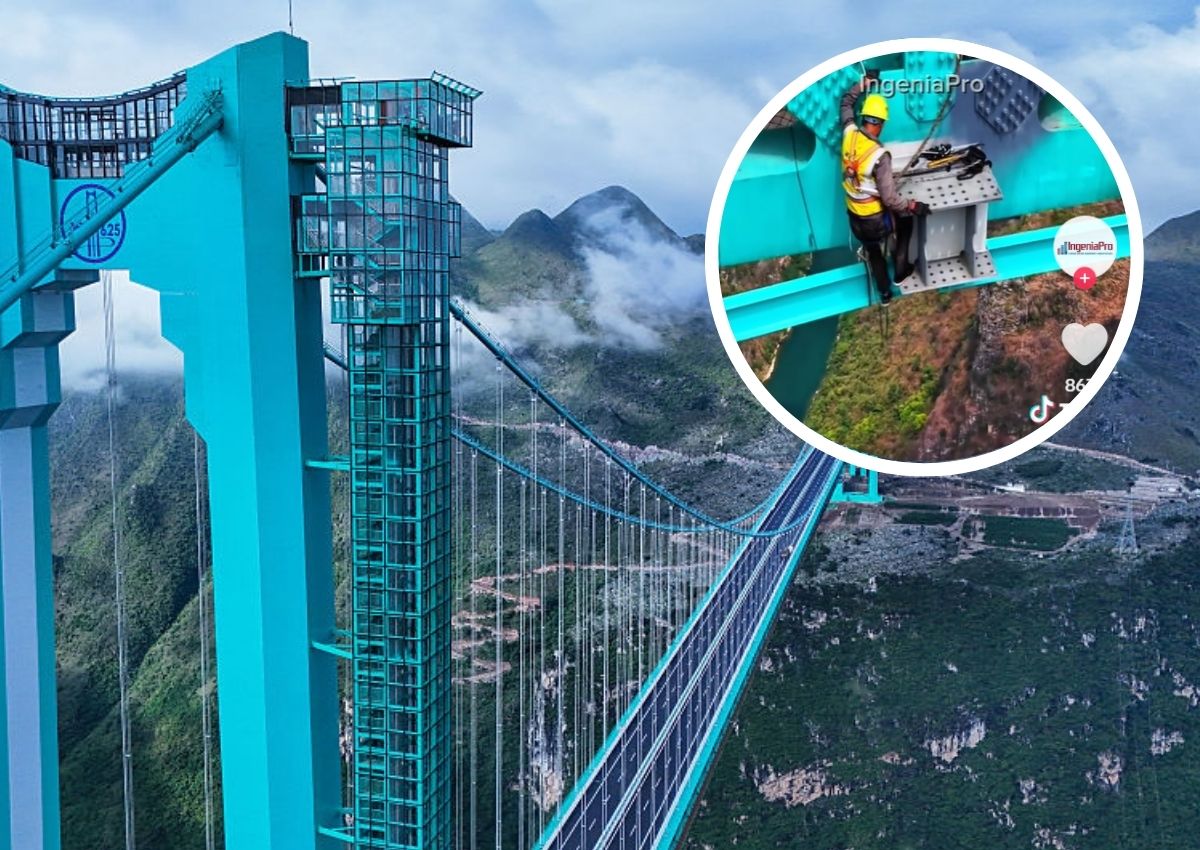 puente más alto del mundo china