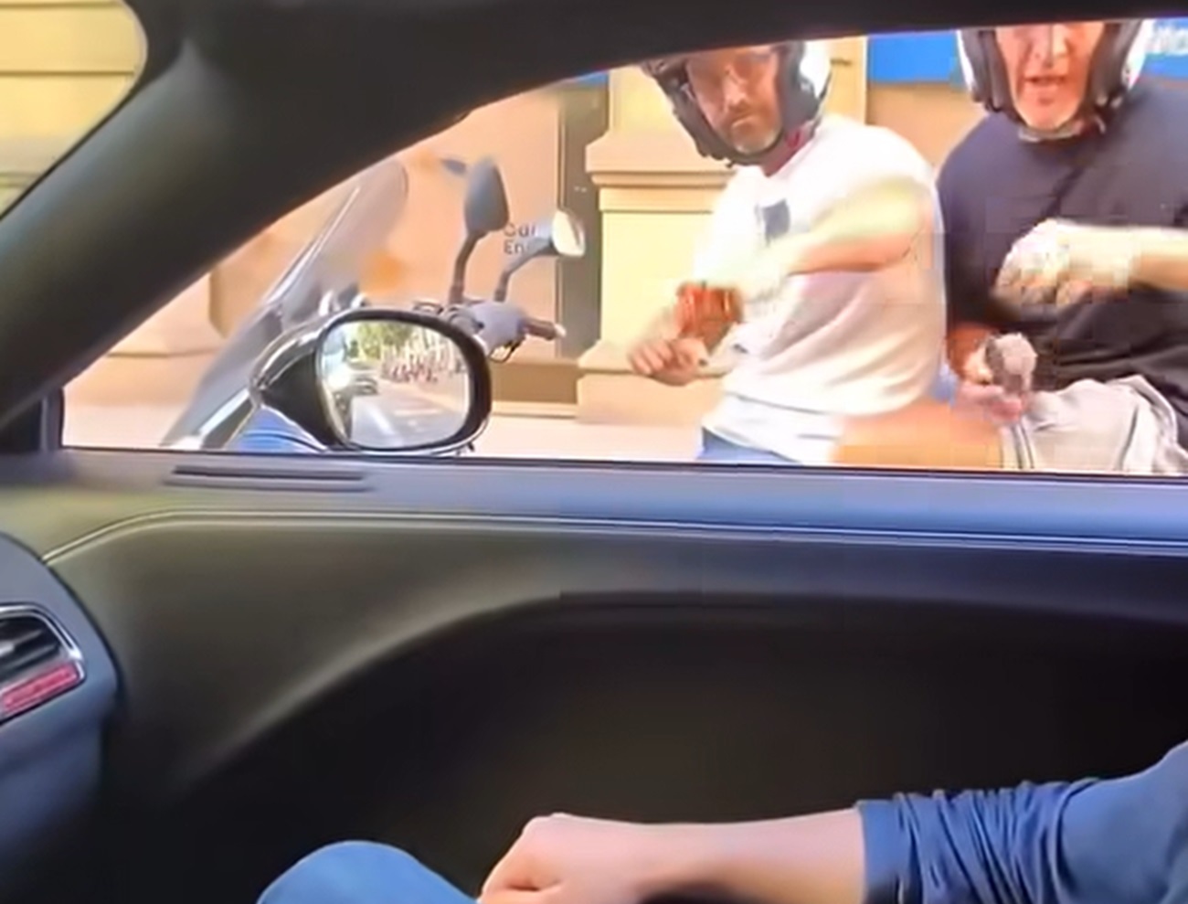 robo reloj coche barcelona