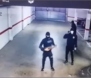 robo tubo de escape moto