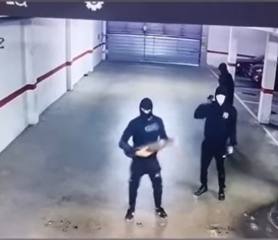 robo tubo de escape moto