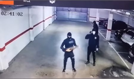 robo tubo de escape moto