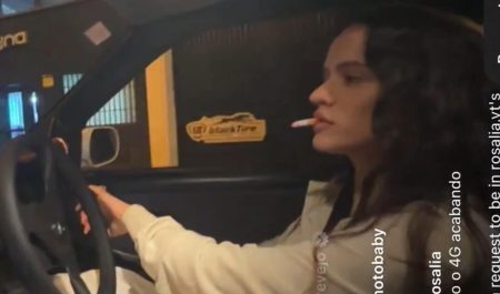 rosalia fumar coche