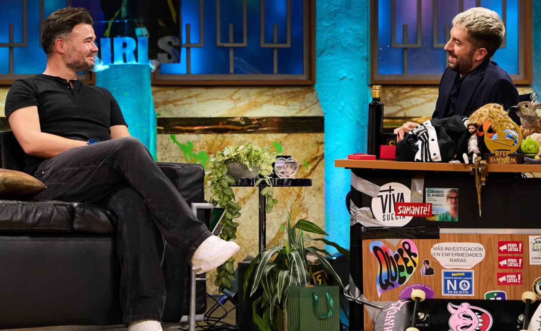 rufian coche la revuelta broncano