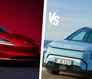tesla model 3 versus kia ev3
