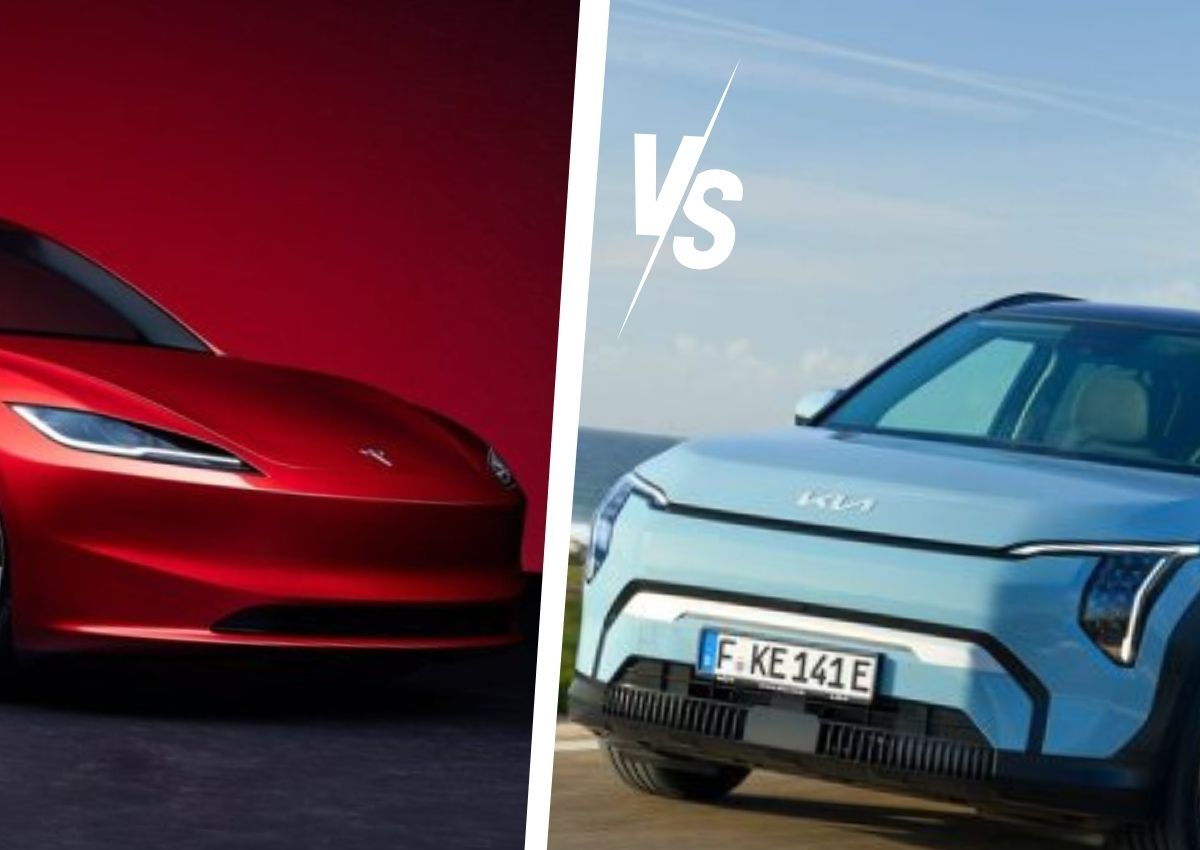 tesla model 3 versus kia ev3