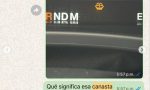 “¿Qué significa esta canasta?”: las redes explotan con esta surrealista conversación por WhatsApp sobre un testigo del coche