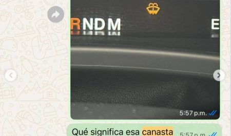 testigo líquido parabrisas coche