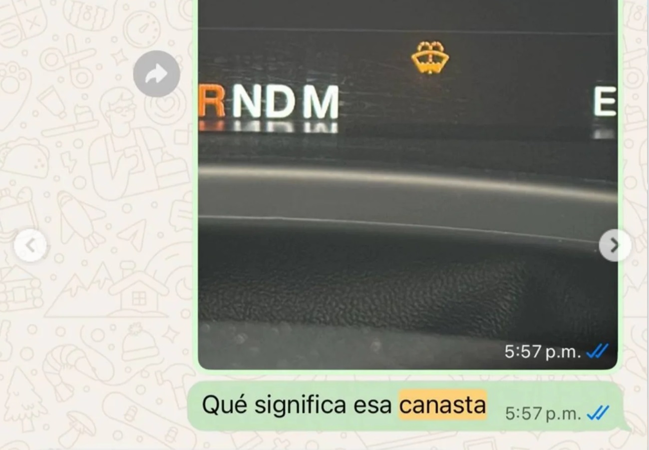 testigo líquido parabrisas coche