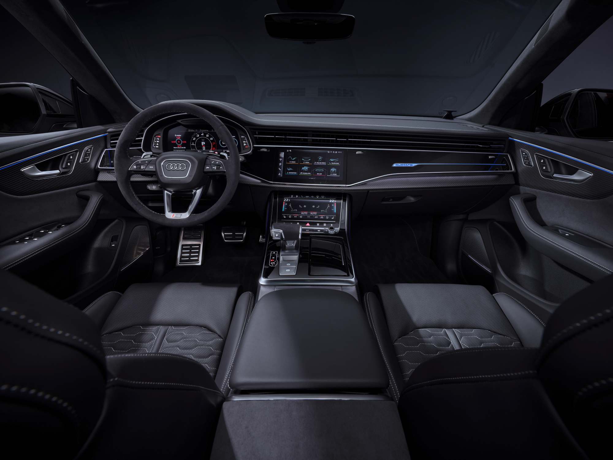 Audi RS Q8 interior