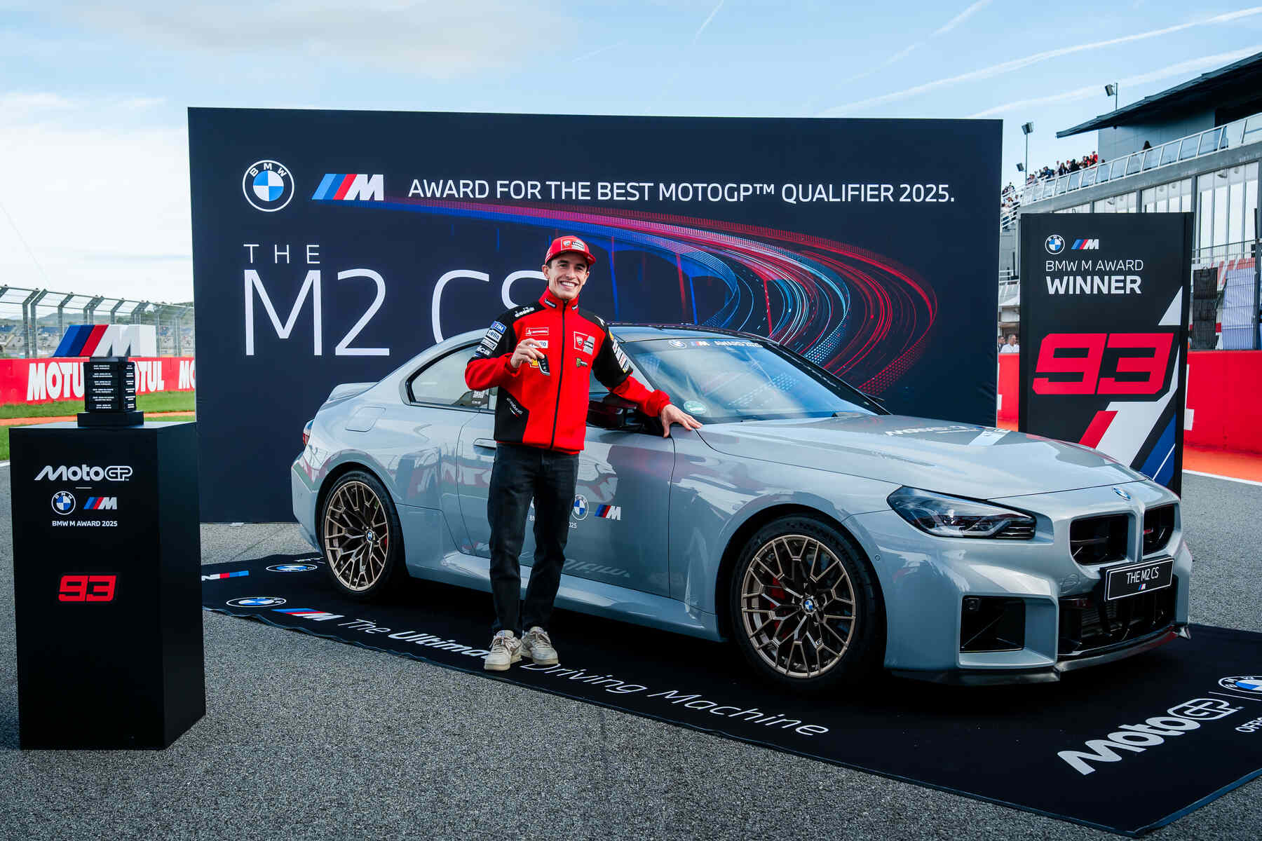 BMW M Award 2025 Márquez