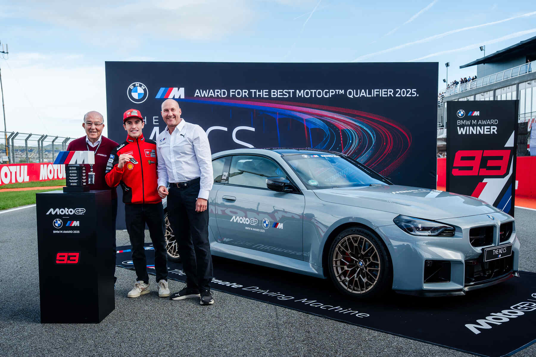 BMW M2 CS premio Marc Marquez temporada 2025