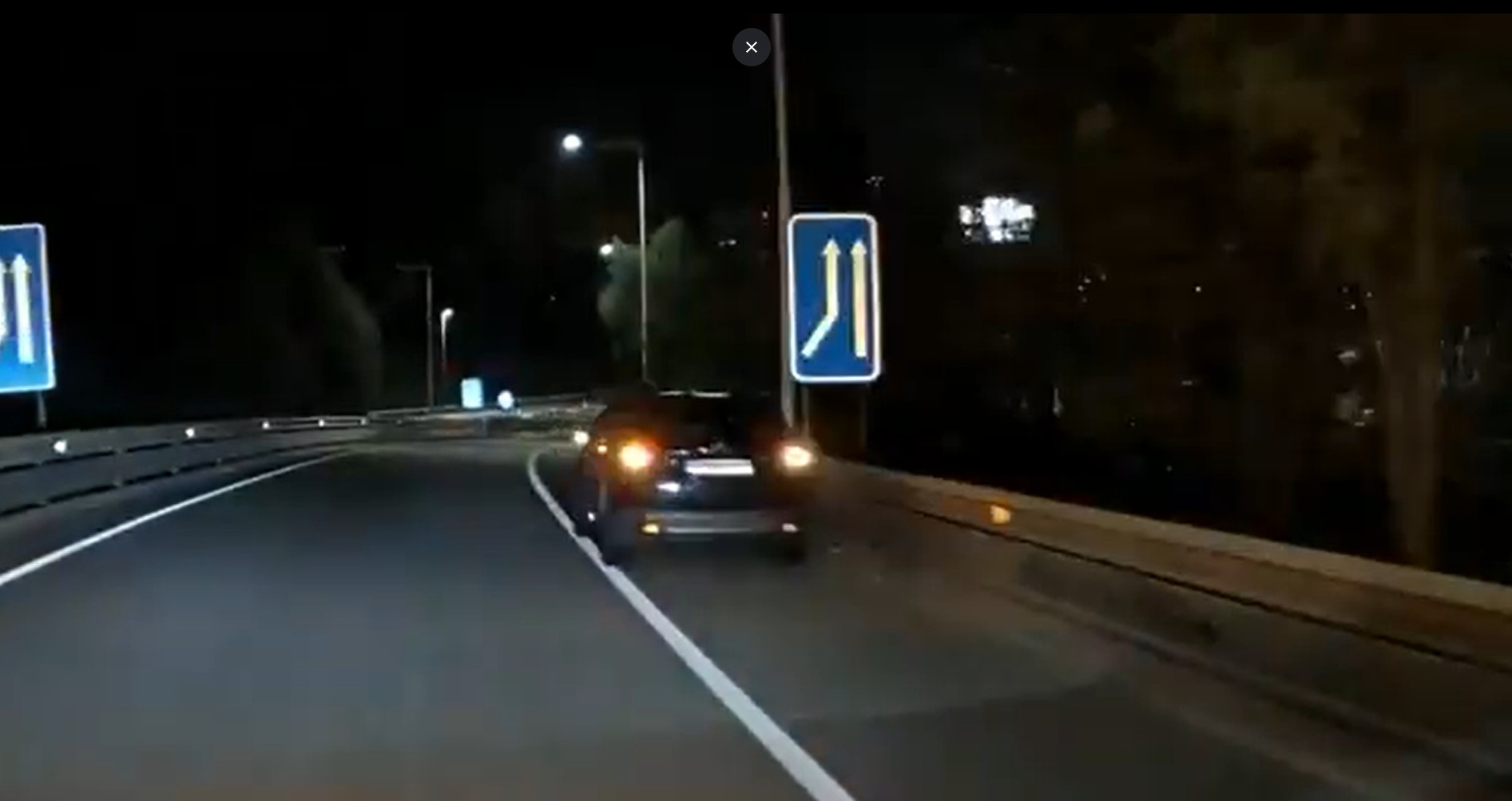 Baliza V-16 Barcelona