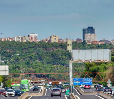 Carril BUS-VAO Madrid