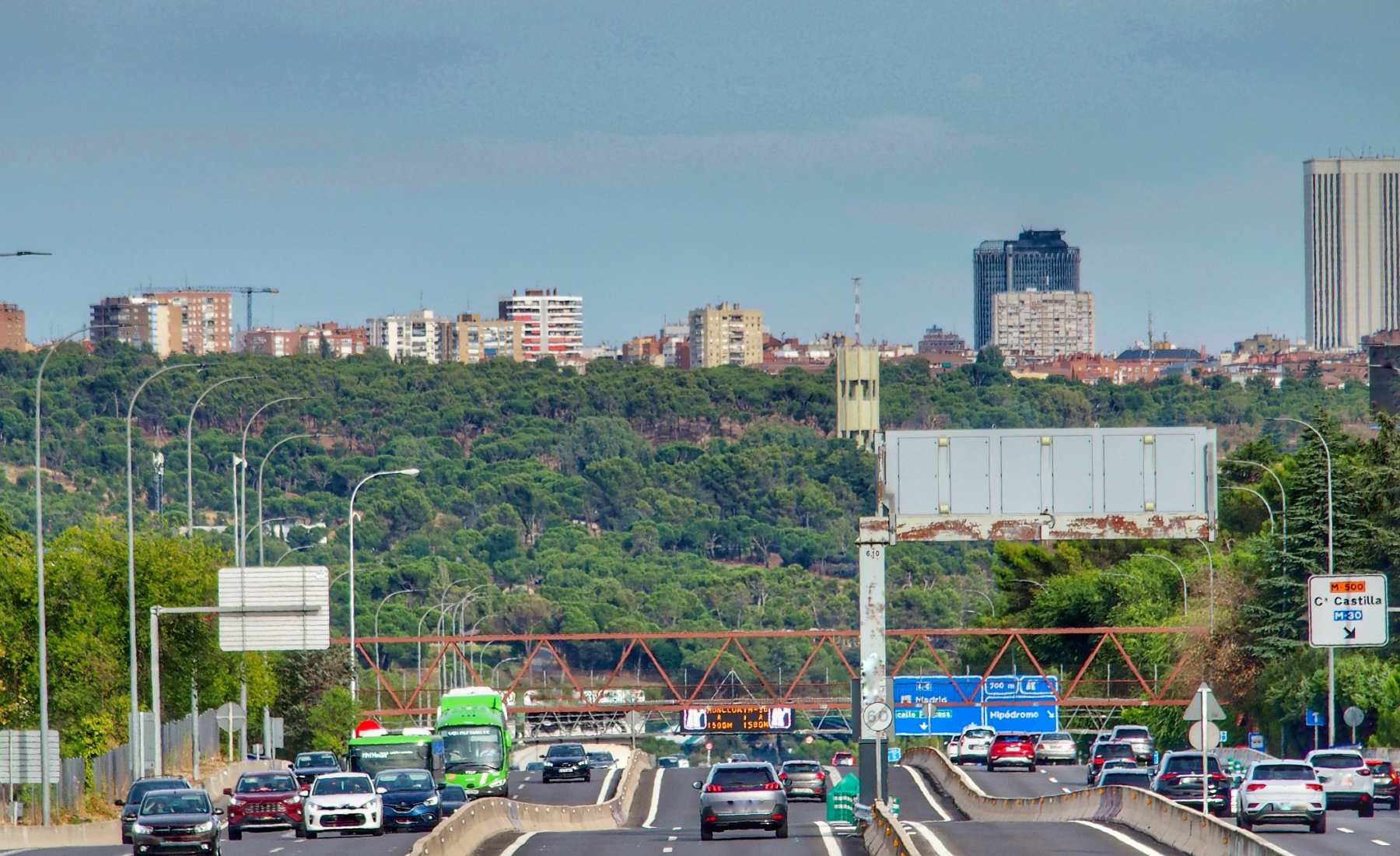Carril BUS-VAO Madrid